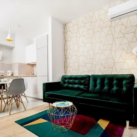 Erapartments Browary Warszawskie Апартаменты Варшава