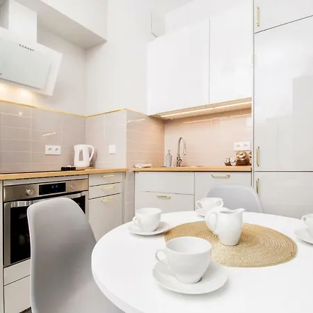 公寓 Erapartments Browary Warszawskie 华沙