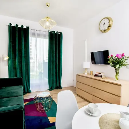 公寓 Erapartments Browary Warszawskie 华沙